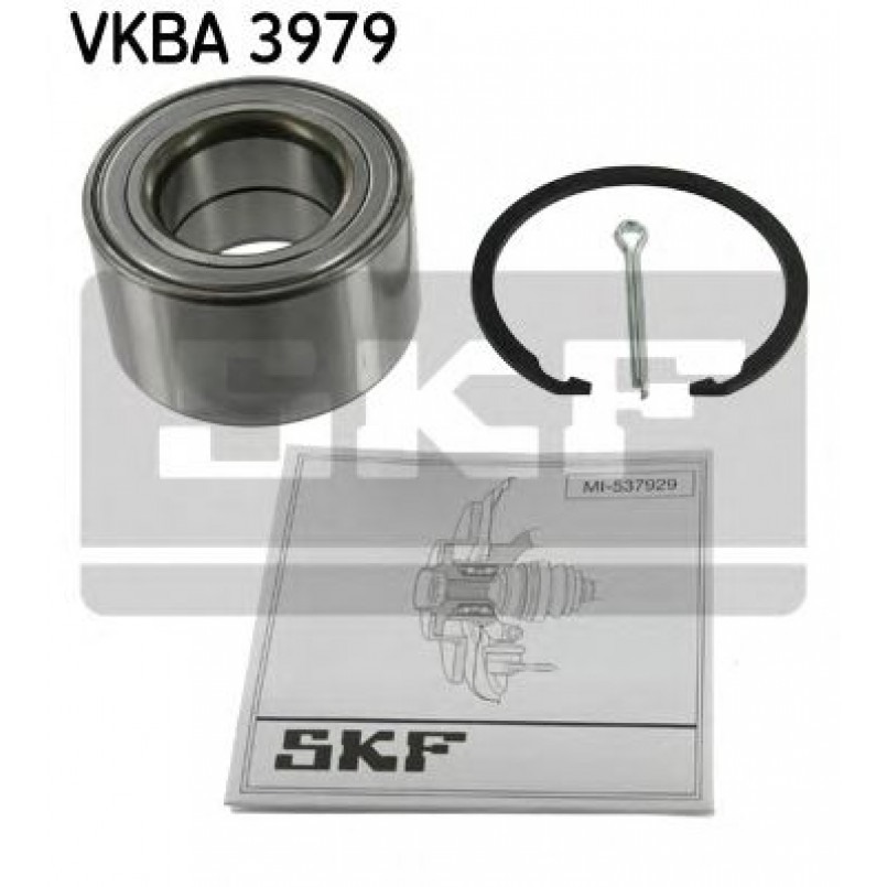 VKBA 3979 SKF Підшипник кульковий d>30
